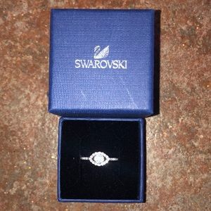Swarovski Luckily Evil Eye Ring